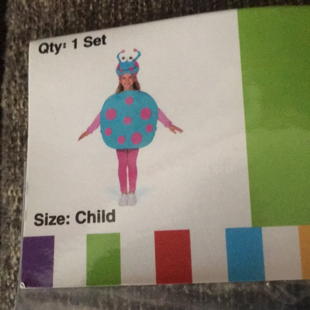 Ladybug outfit